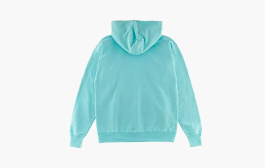 Saint Hoodie Blue "White"