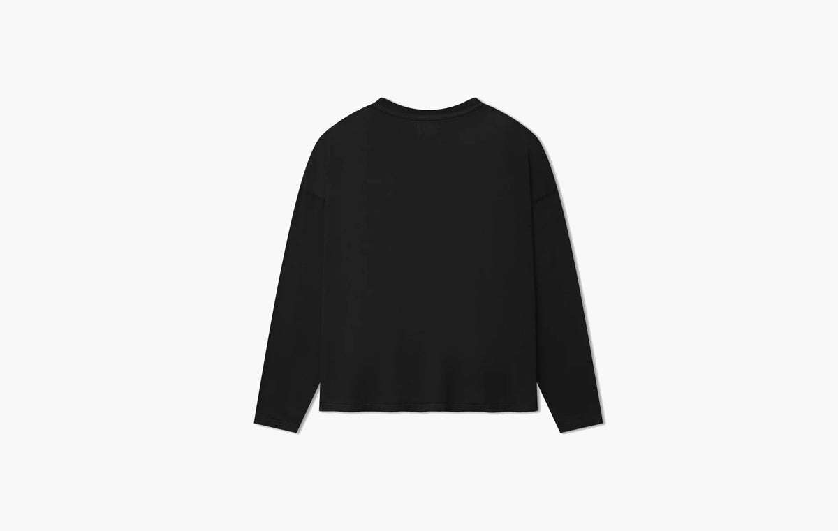 Classique Reverse LS Tee "Black"