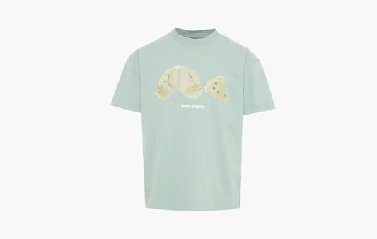 Bear T-Shirt "Grey Blue/Multi"