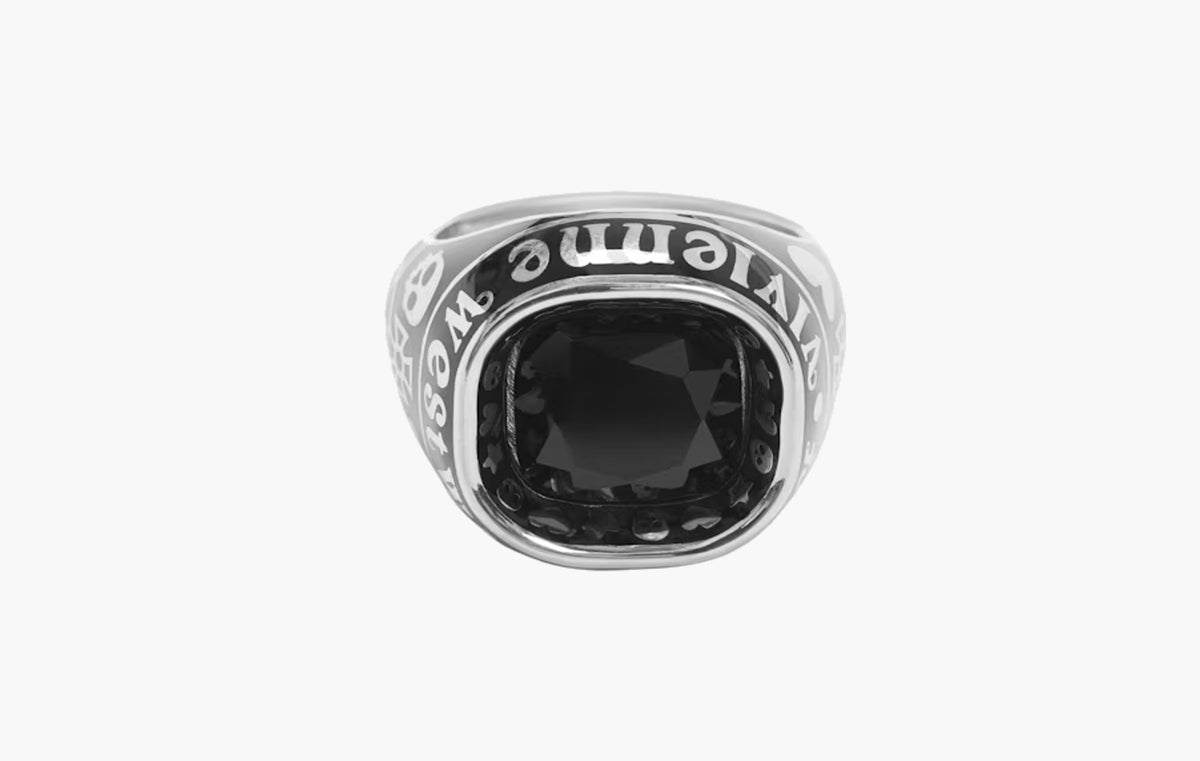 College Ring "Silver"