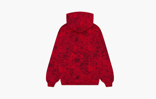 OG Tree Camo Hoodie "Red"