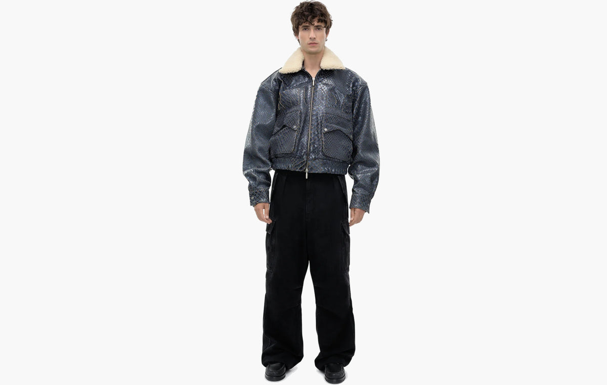Blue Crocodile Pilot Jacket "Navy"