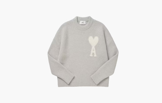de Coeur Cloudy Wool Sweater "Earl Grey/Ivory"
