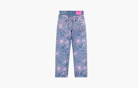 AOP Vintage 501 Denim "Pink Web"