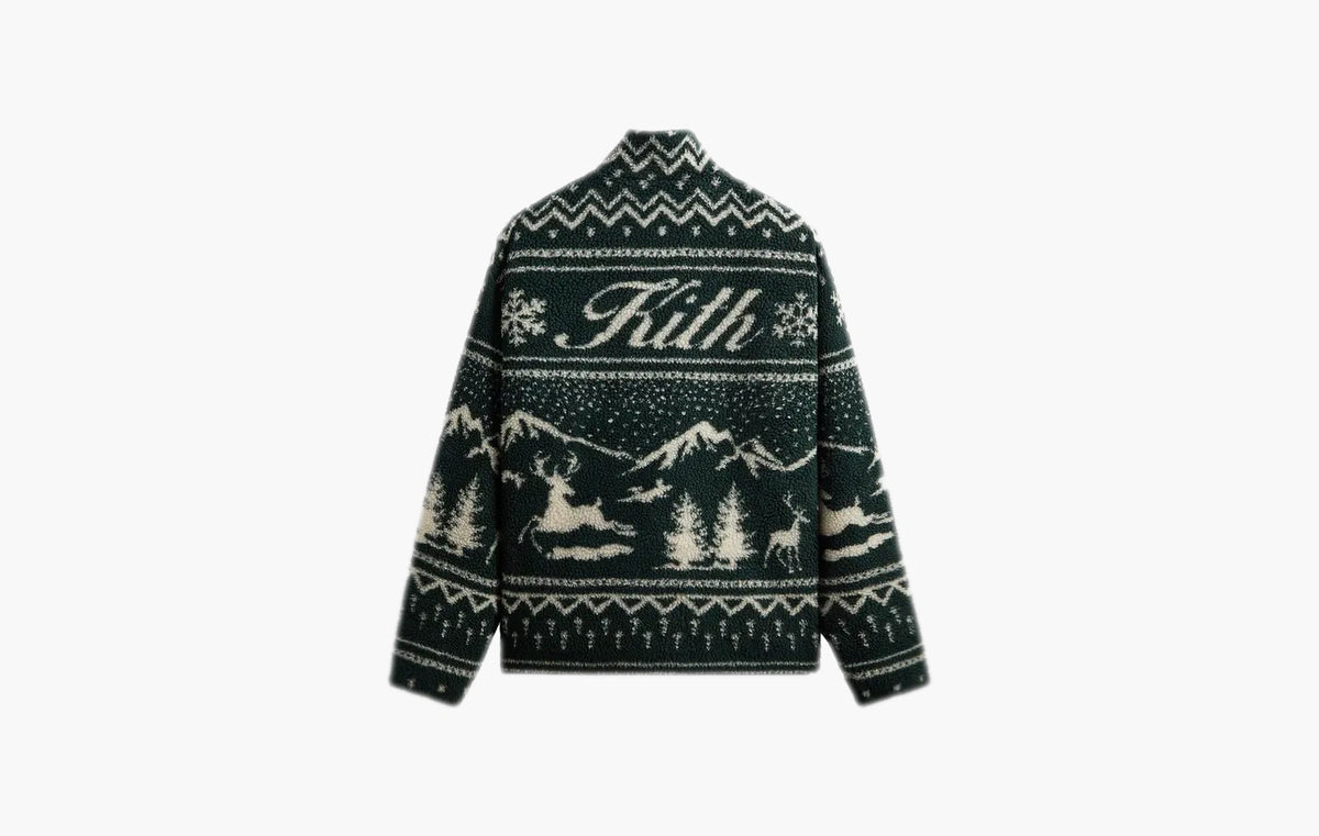 Kithmas Harper Sherpa Jacket "Stadium"