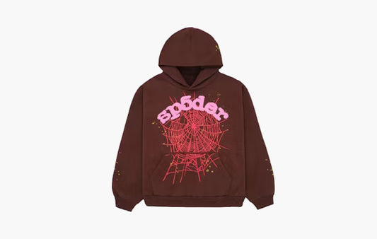 Web Hoodie "Brown"
