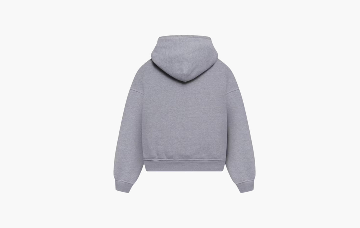 French Riviera Patch Hoodie "Heather Grey"