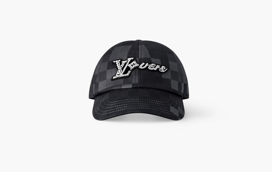 LV Vers Damoflage Cap "Black"
