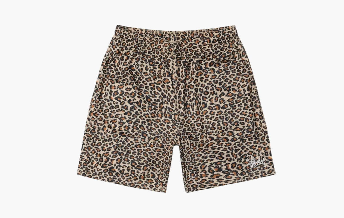 Basic Mesh Short "Leopard"