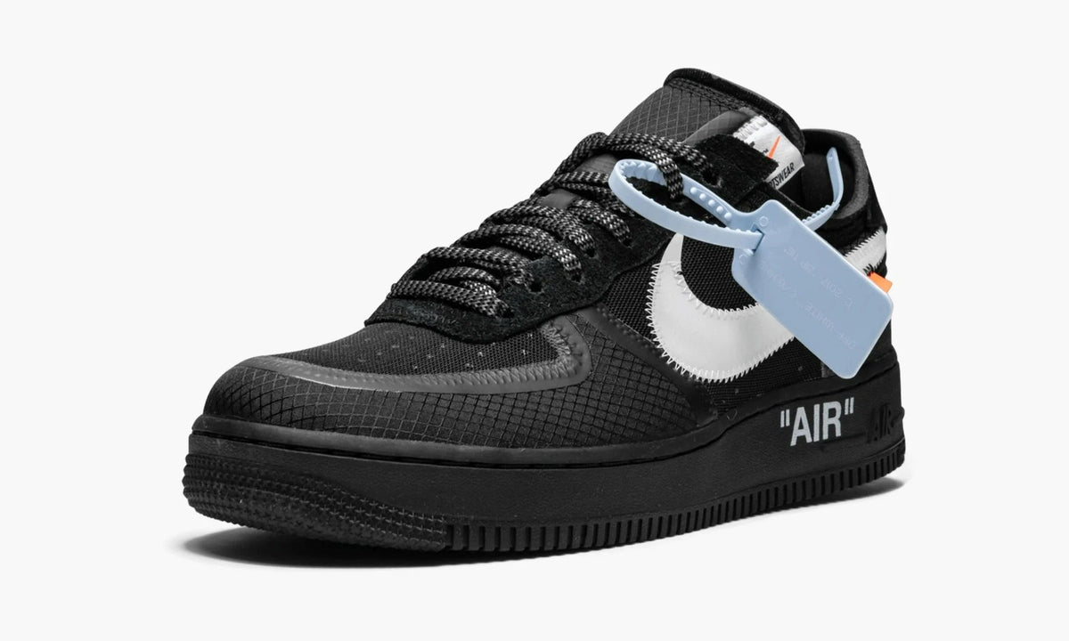 The 10: Nike Air Force 1 Low Off-White Black - AO4606 001