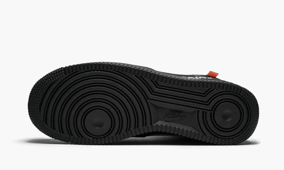 The 10: Nike Air Force 1 Low Off-White Black - AO4606 001