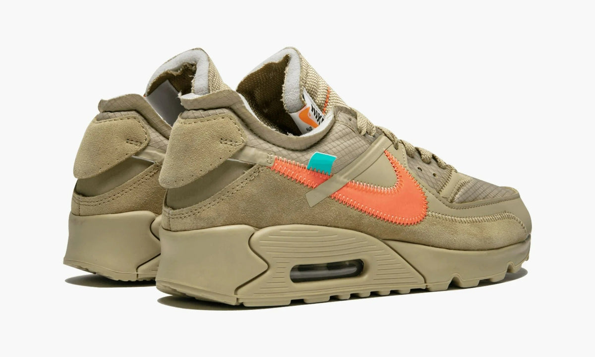 The 10: Nike Air Max 90 Off-White Desert Ore - AA7293 200