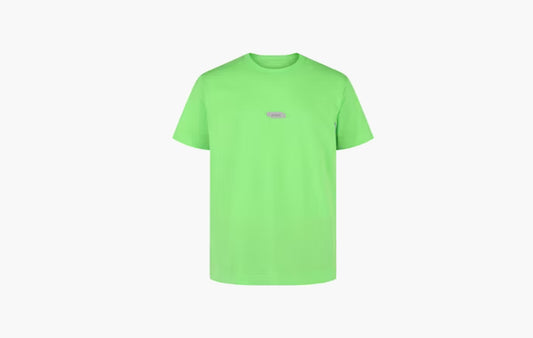Logo Crewneck Short-Sleeve T-shirt "Bright Green"