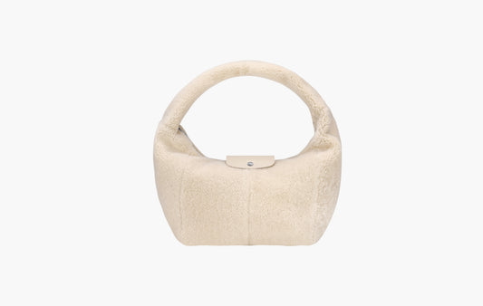 Le Pliage Xtra L Hobo Bag Leather "Ecru"