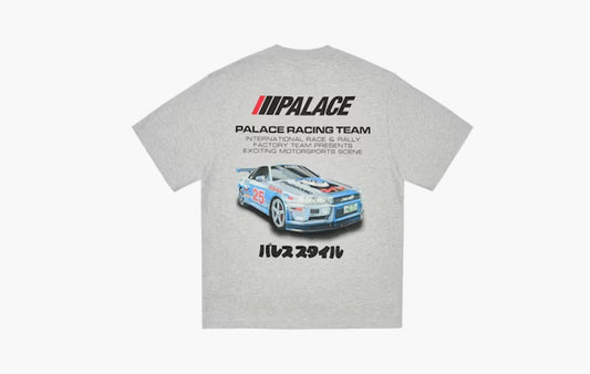 Racey T-Shirt "Grey Marl"