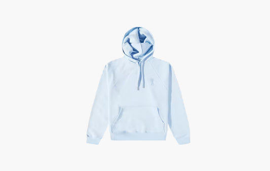 Ami De Coeur Tonal Popover Hoodie "Sky Blue"