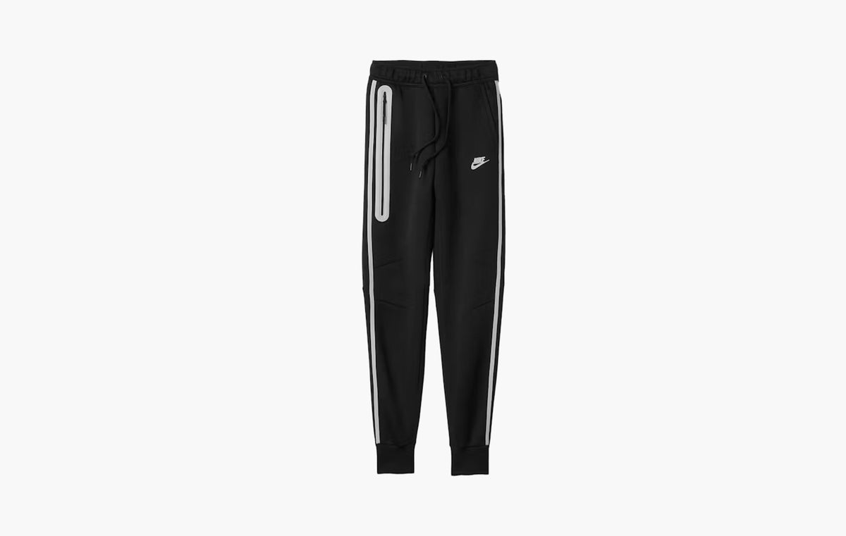 Sportswear Tech Fleece Reflective Details Pant "Black/Bemis Silver"