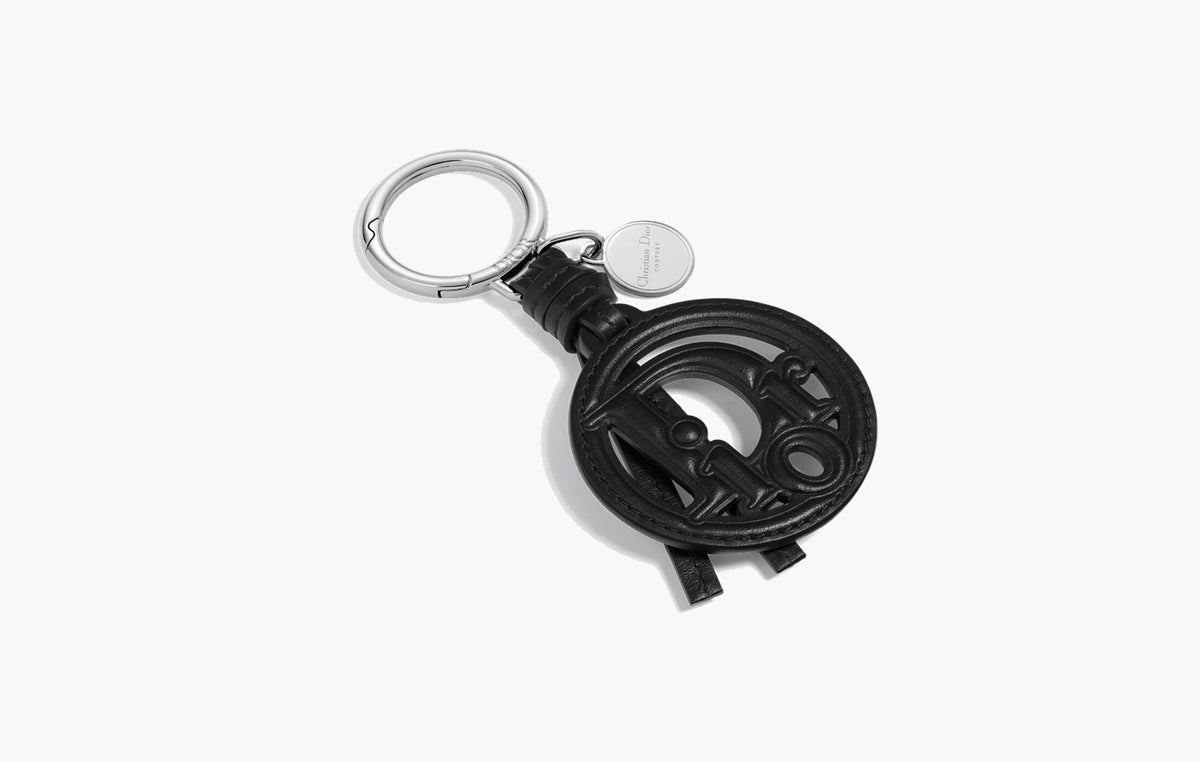 Oblique Key Ring "Black"