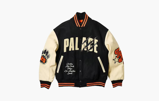 Tora Tora Varsity Jacket "Navy"