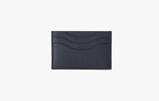 Extra Cardholder Grained Calfskin "Navy Blue"