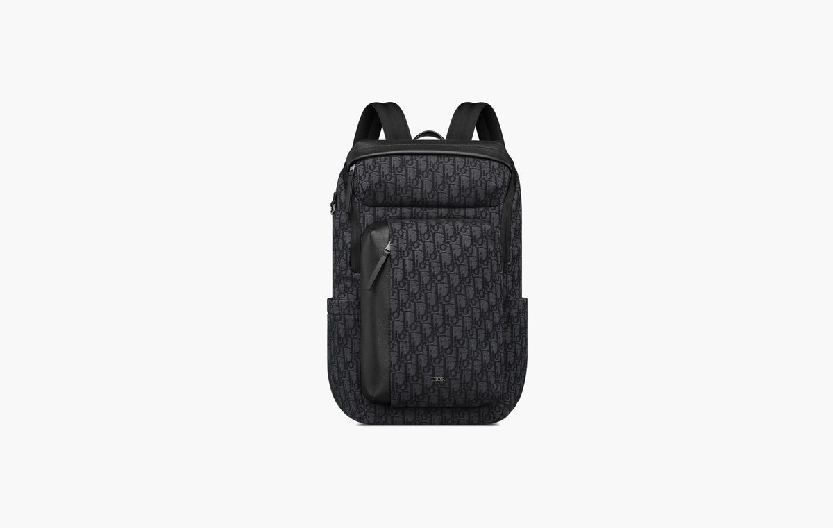 Rider Soft Zipped Backpack "Black"