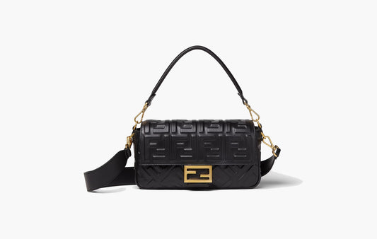 Baguette Leather "Black"