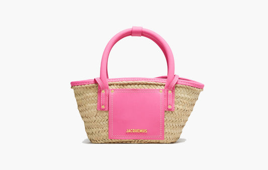 The Small Soli Basket "Dark Pink"