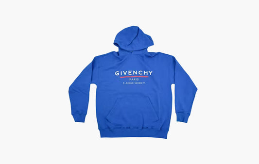 Address Hoodie "Ocean Blue"
