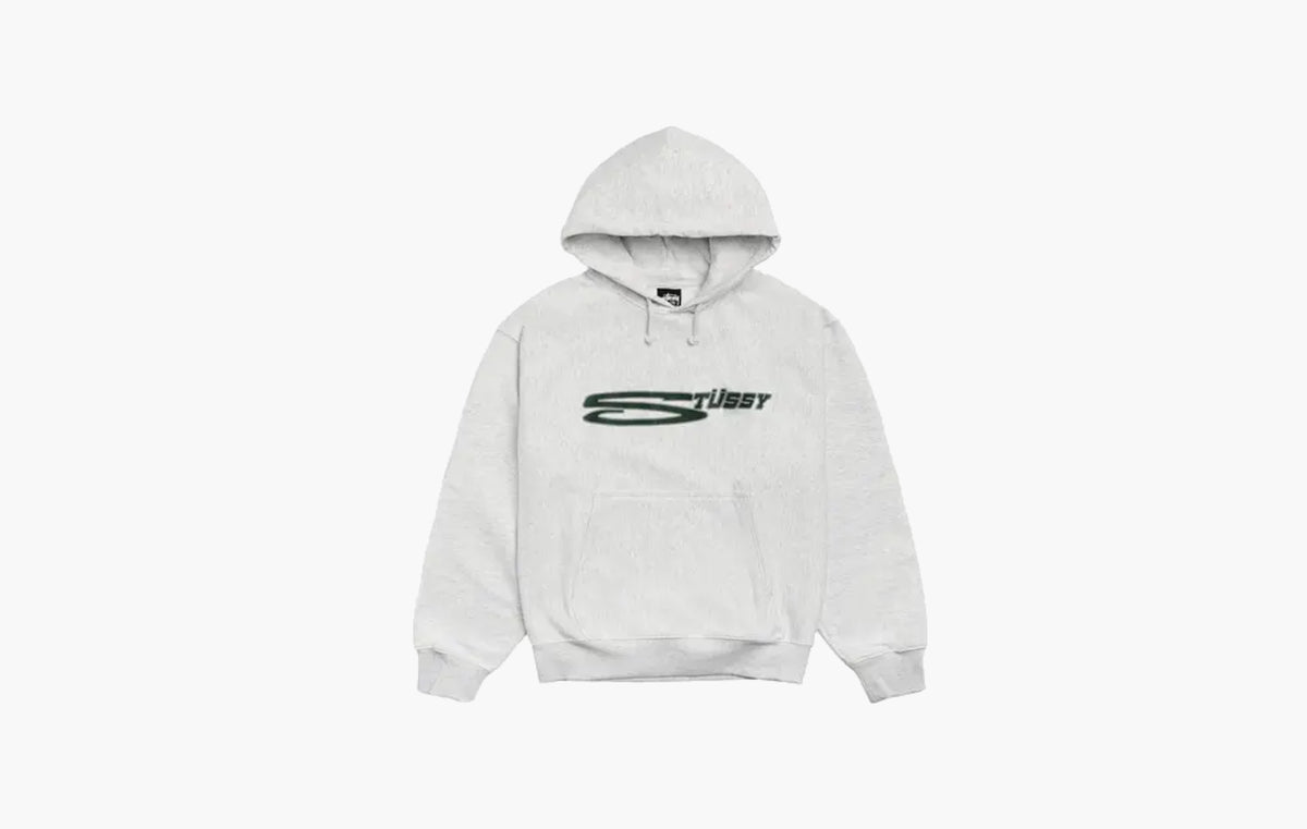 Stretch Hoodie "Ash Heather"