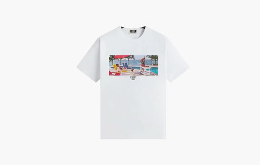 Just Us Tee "White"