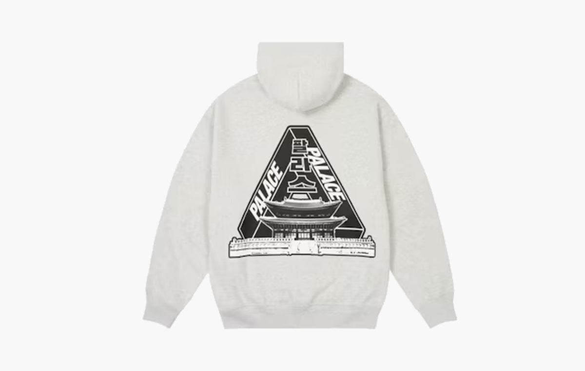 Seoul 2 Seoul Hoodie "Grey Marl"