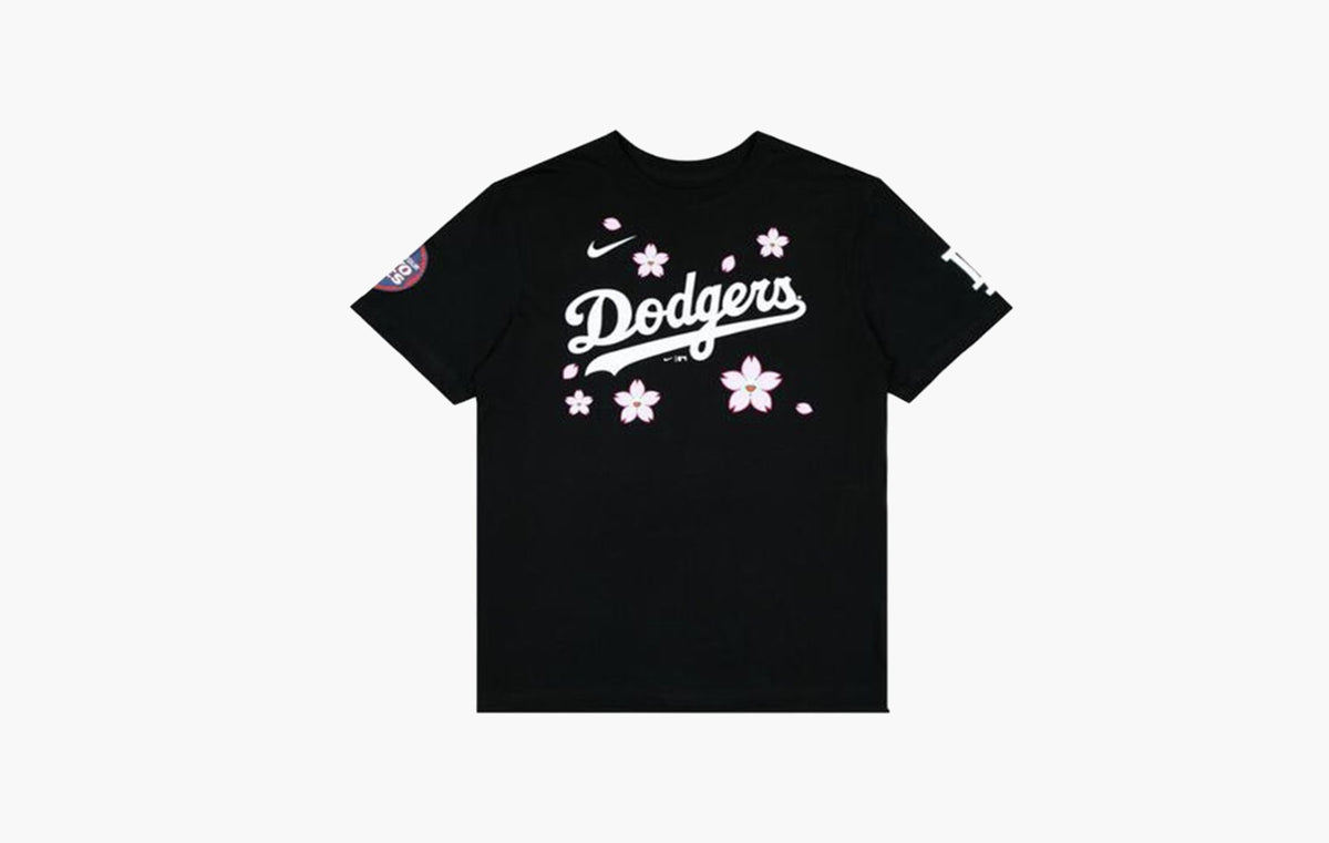 Takashi Murakami x MLB World Tour Tokyo Series 2025 Shohei Ohtani Dodgers Tee "Black"