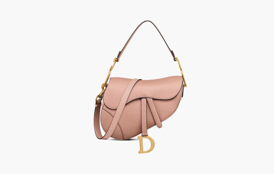 Saddle Bag With Strap "Blush"