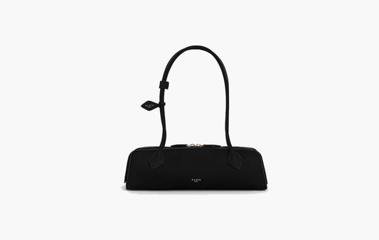 Le Dachshund Bag Medium "Black/Gold"