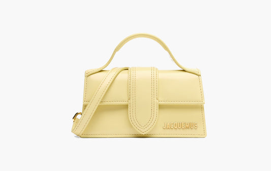 The Bambino Small Flip Bag "Pale Yellow"