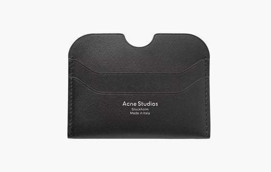 Logo Print Cardholder "Black"