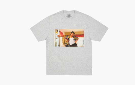 Pal-Ace T-shirt "Grey Marl"
