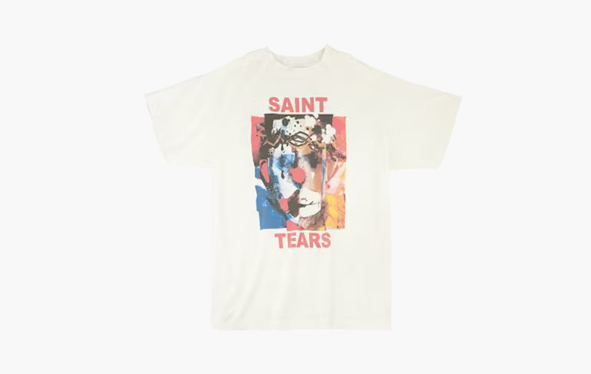 Saint Mxxxxxx x Denim Tears Clown T-Shirt "White"