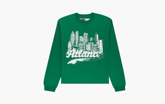 Copper Cove Long Sleeve Tee "Kelly Green"