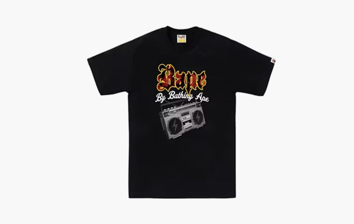 BAPE Boombox Tee "Black"