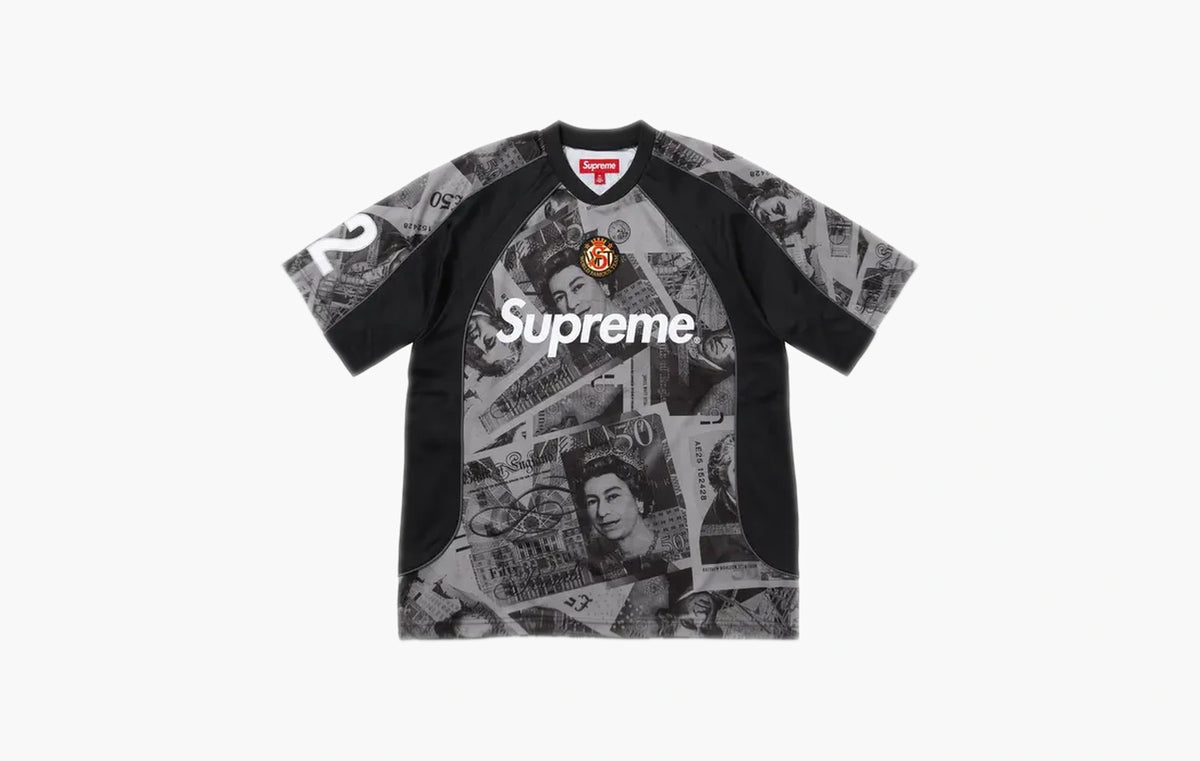 Pounds Soccer Jersey "Black"
