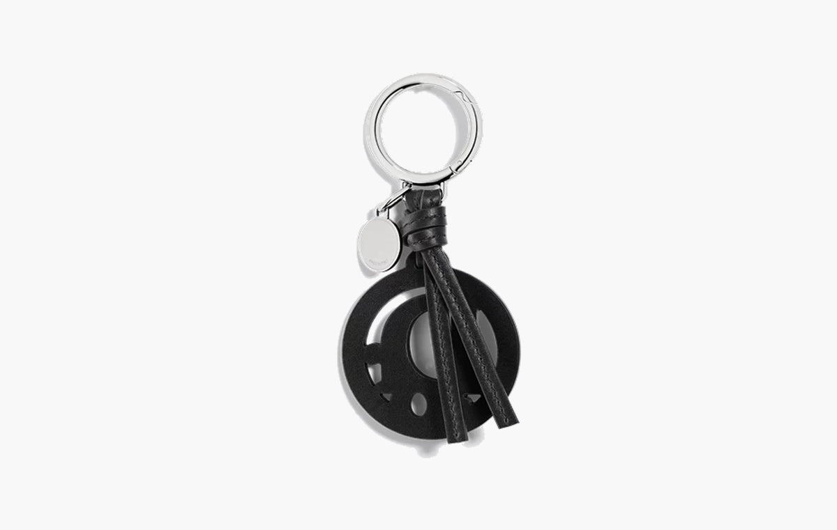 Oblique Key Ring "Black"