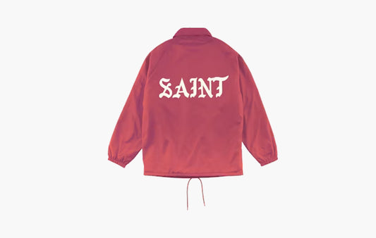 Saint Coach Jacket "Red"