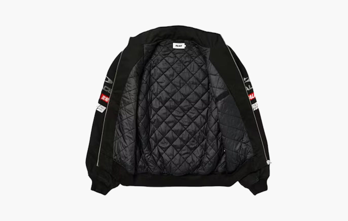 Pally Rally Jacket "Black"