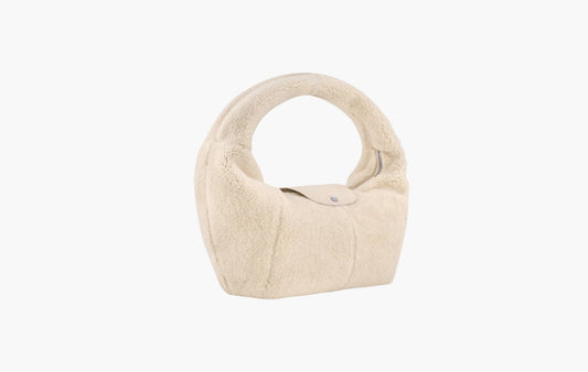 Le Pliage Xtra L Hobo Bag Leather "Ecru"
