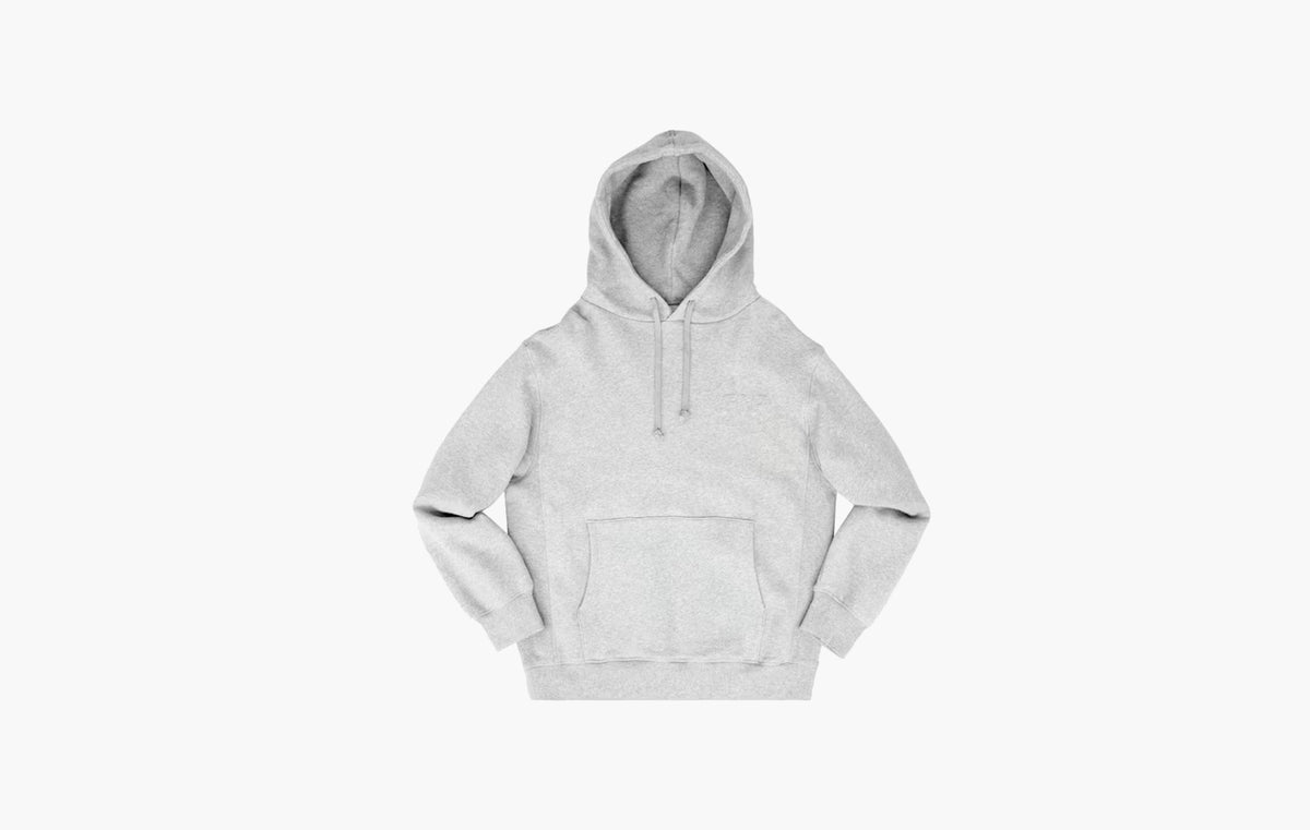 Embossed Logo Pullover "Heather Grey"