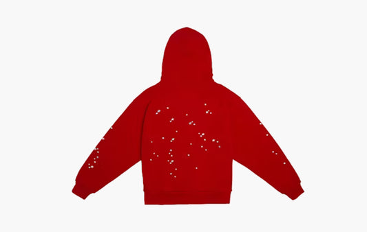 Atlanta Zip Up Hoodie "Red"