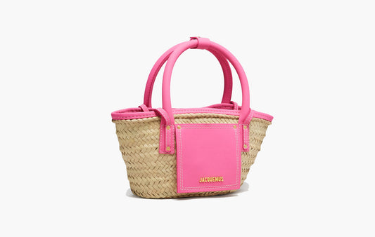 The Small Soli Basket "Dark Pink"