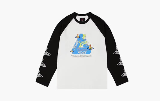 Raglan Longsleeve "White/Black"