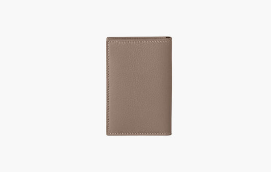 Extra Bifold Cardholder Calfskin "Warm Mastic"
